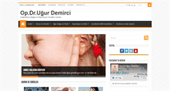 Desktop Screenshot of drugurdemirci.com